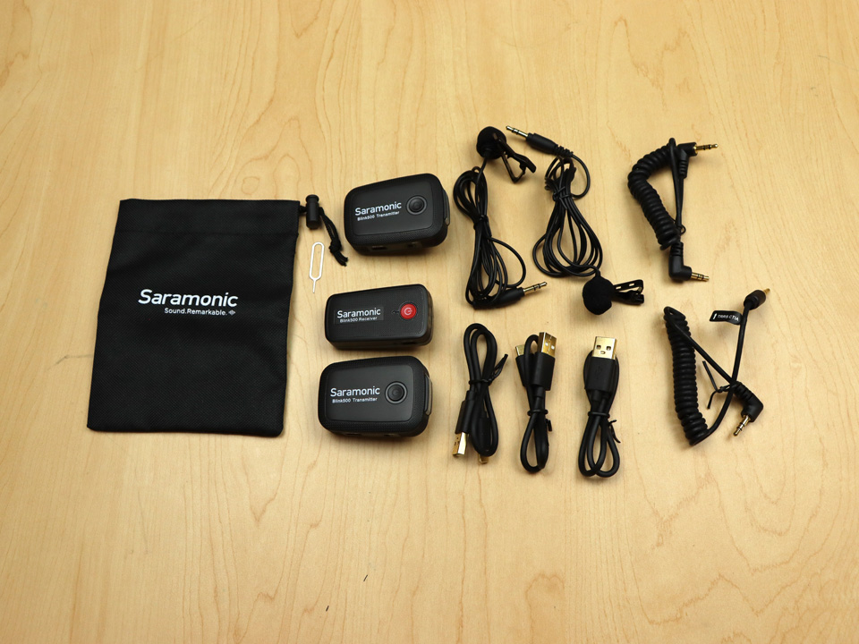 Saramonic Blink Wireless Duo Kit