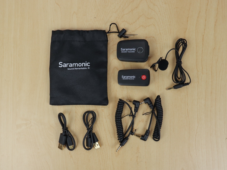 Saramonic Blink Wireless Mic Kit