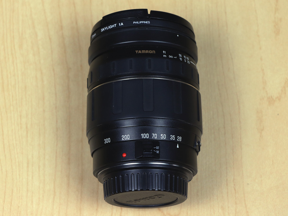 Tamaron 28-300mm f/3.5-6.3 Macro Zoom Lens