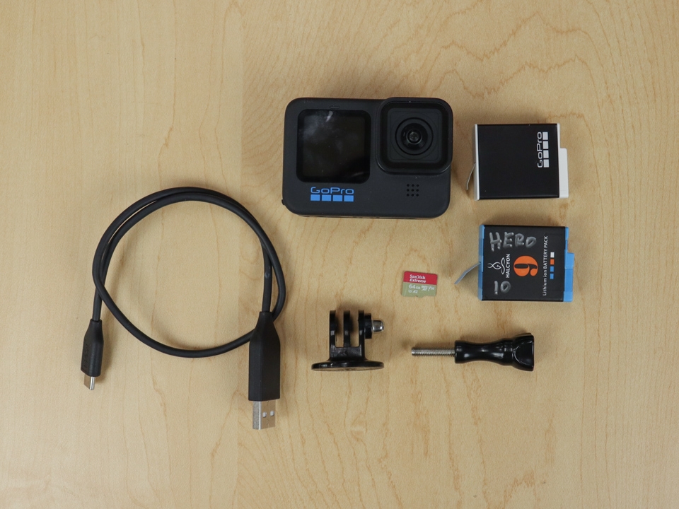 GoPro Hero 10 Kit