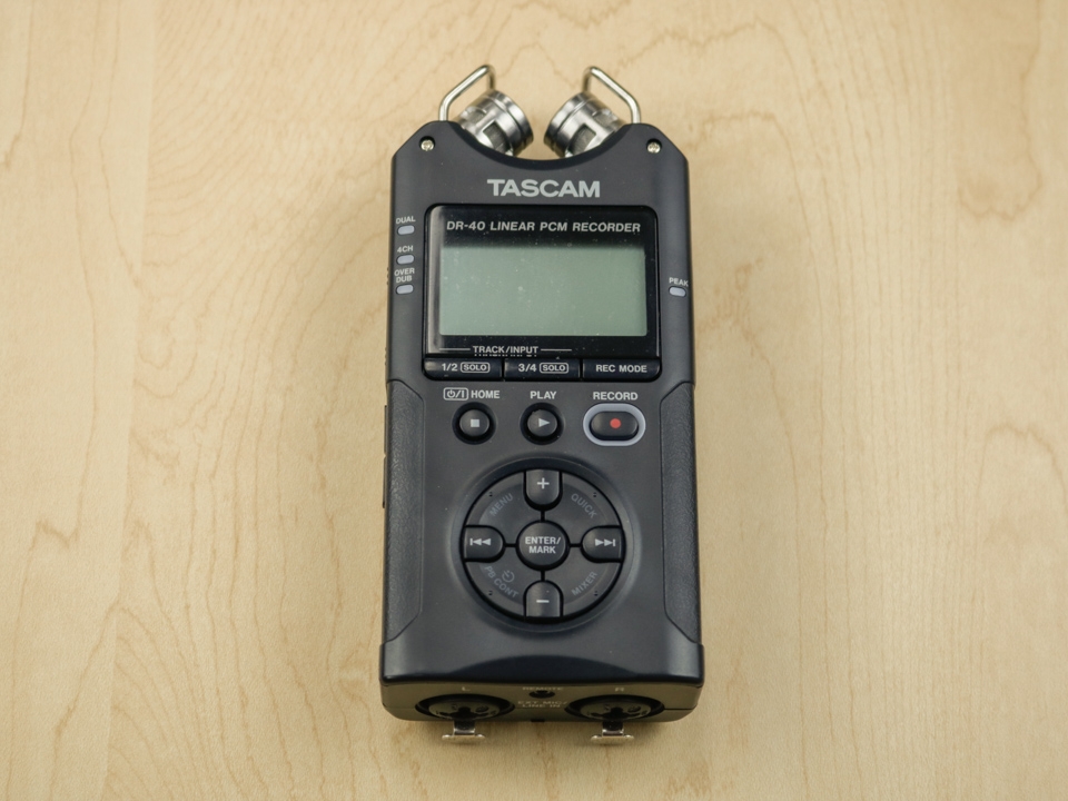 Tascam DR-40 Audio Recorder