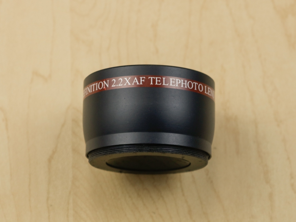2.2x Telephoto Conversion Lens (58mm)