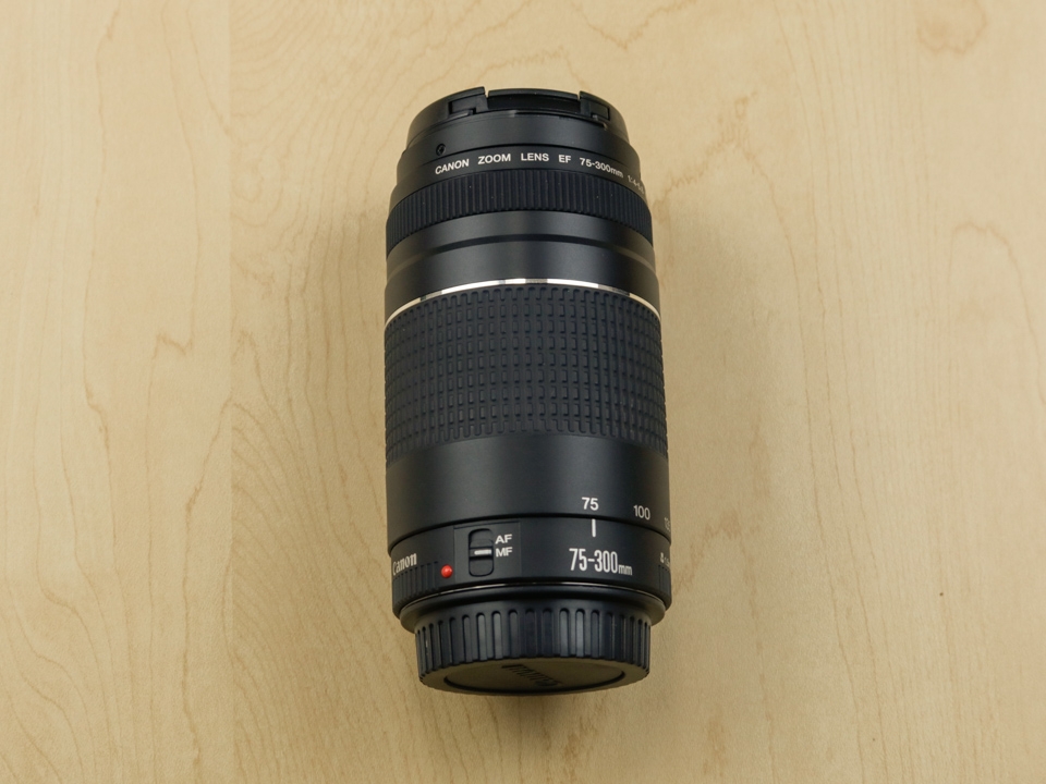 75-300mm Telephoto Lens