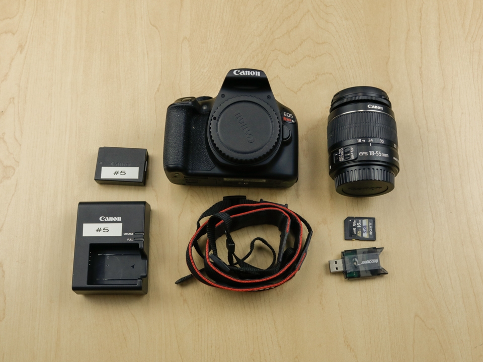 Canon T6 Kit